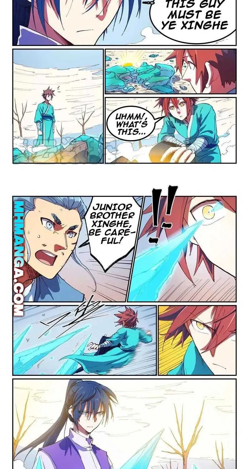 Read Star Martial God Technique chapter 563 image 3 on Lezhin