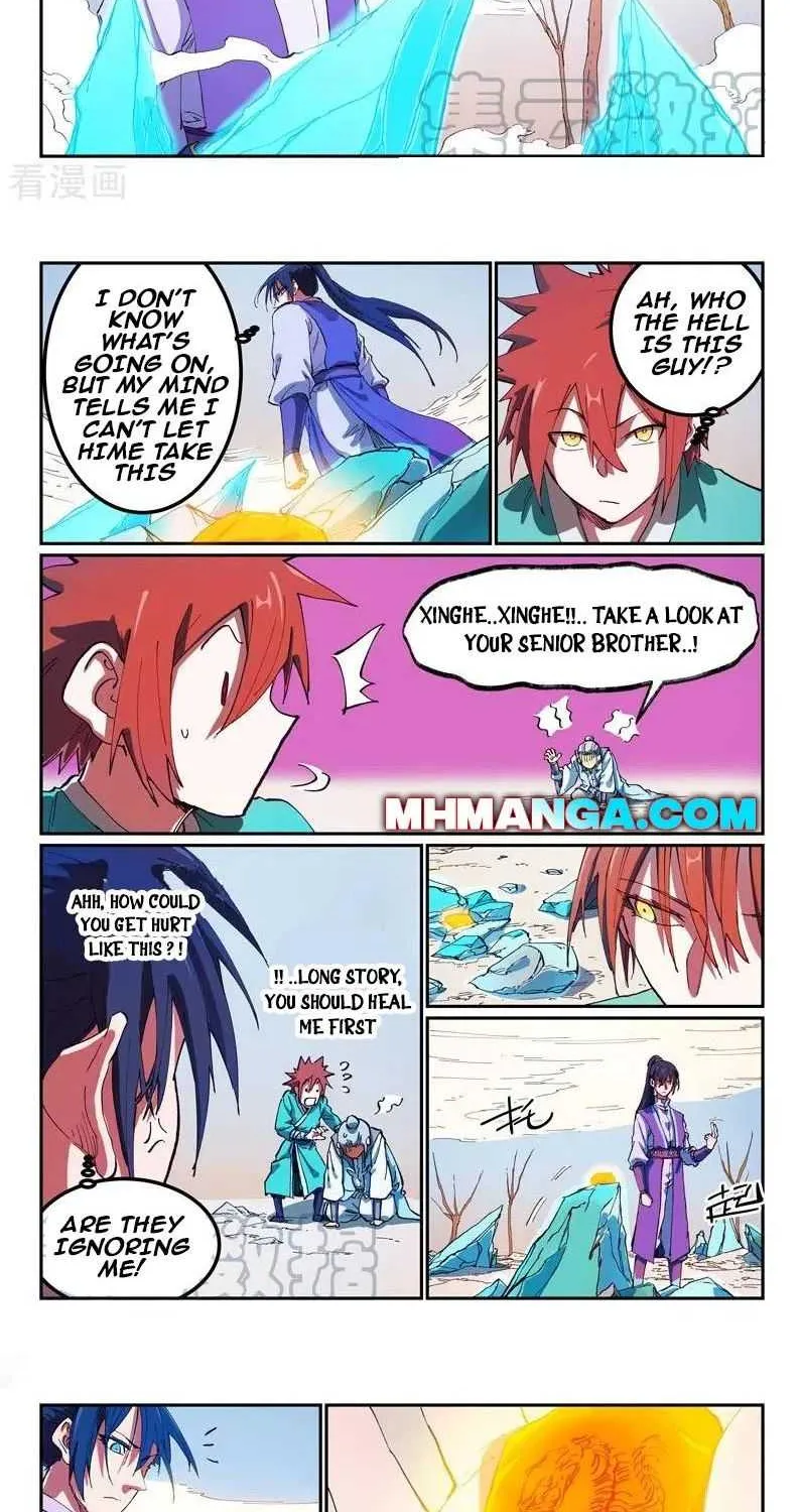 Read Star Martial God Technique chapter 563 image 4 on Lezhin