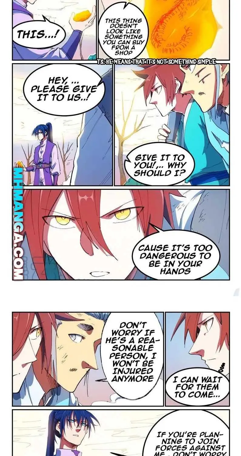 Read Star Martial God Technique chapter 563 image 5 on Lezhin