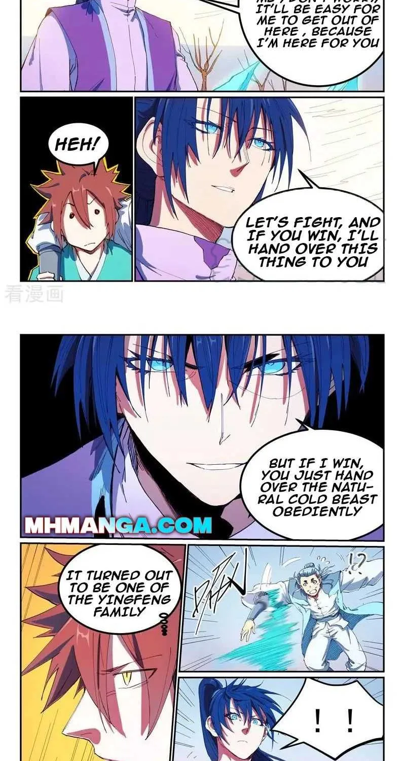 Read Star Martial God Technique chapter 563 image 6 on Lezhin