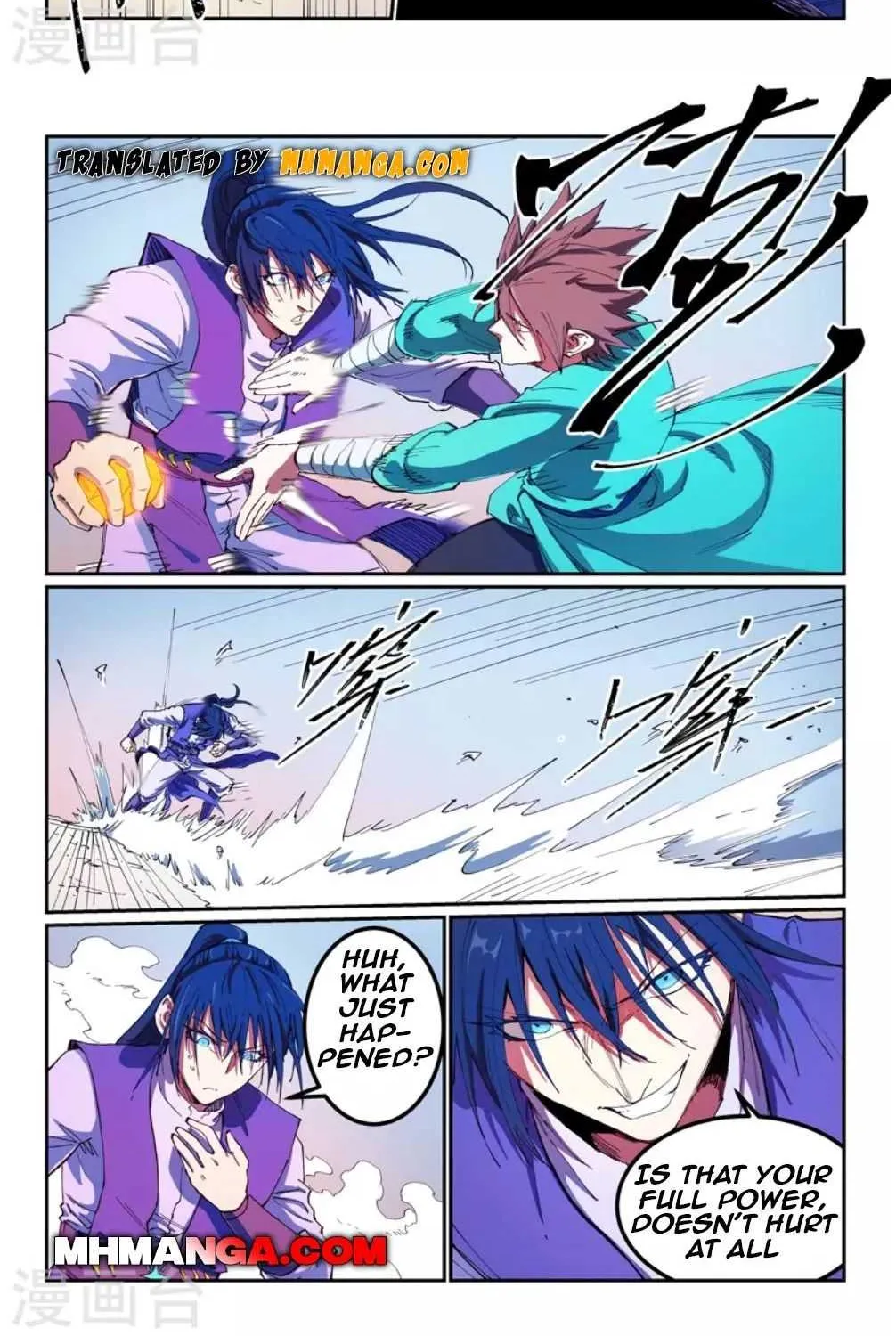 Star Martial God Technique Chapter 564 page 3 - 