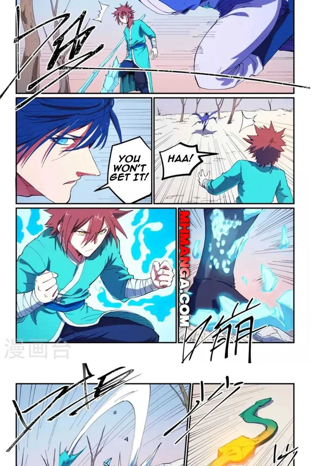 Star Martial God Technique Chapter 564 page 7 - 