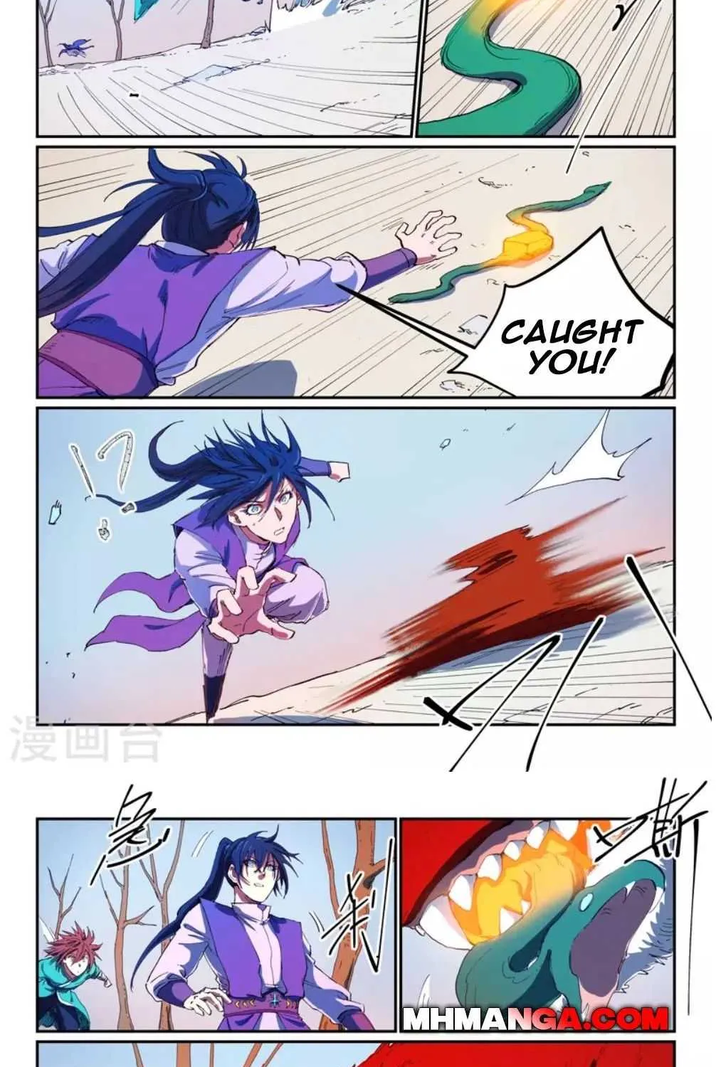 Star Martial God Technique Chapter 564 page 8 - 