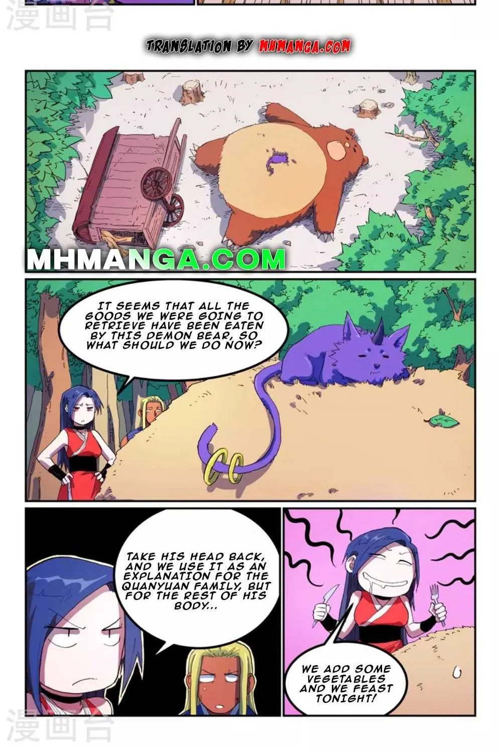 Read Star Martial God Technique chapter 565 image 2 on Lezhin