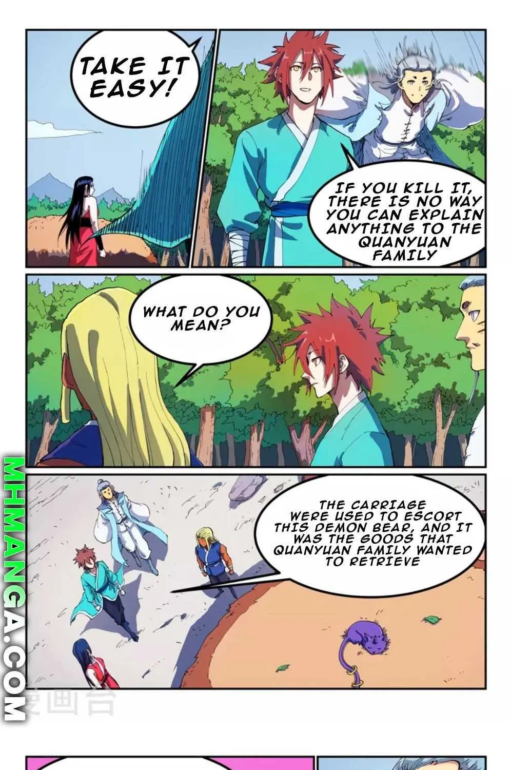Read Star Martial God Technique chapter 565 image 3 on Lezhin
