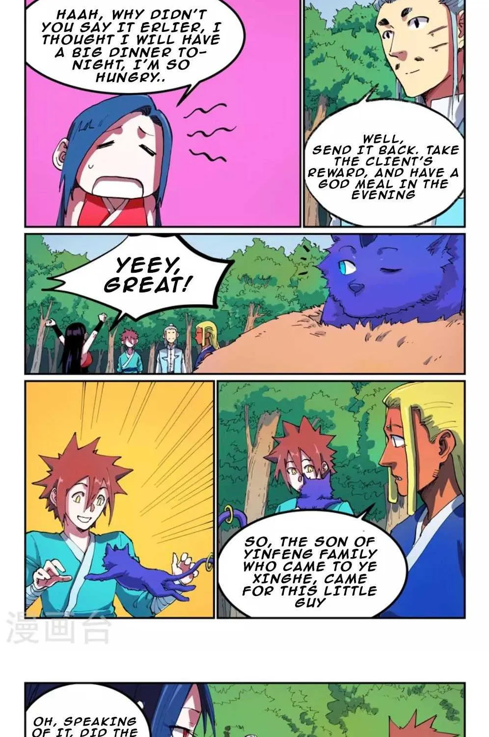 Read Star Martial God Technique chapter 565 image 4 on Lezhin