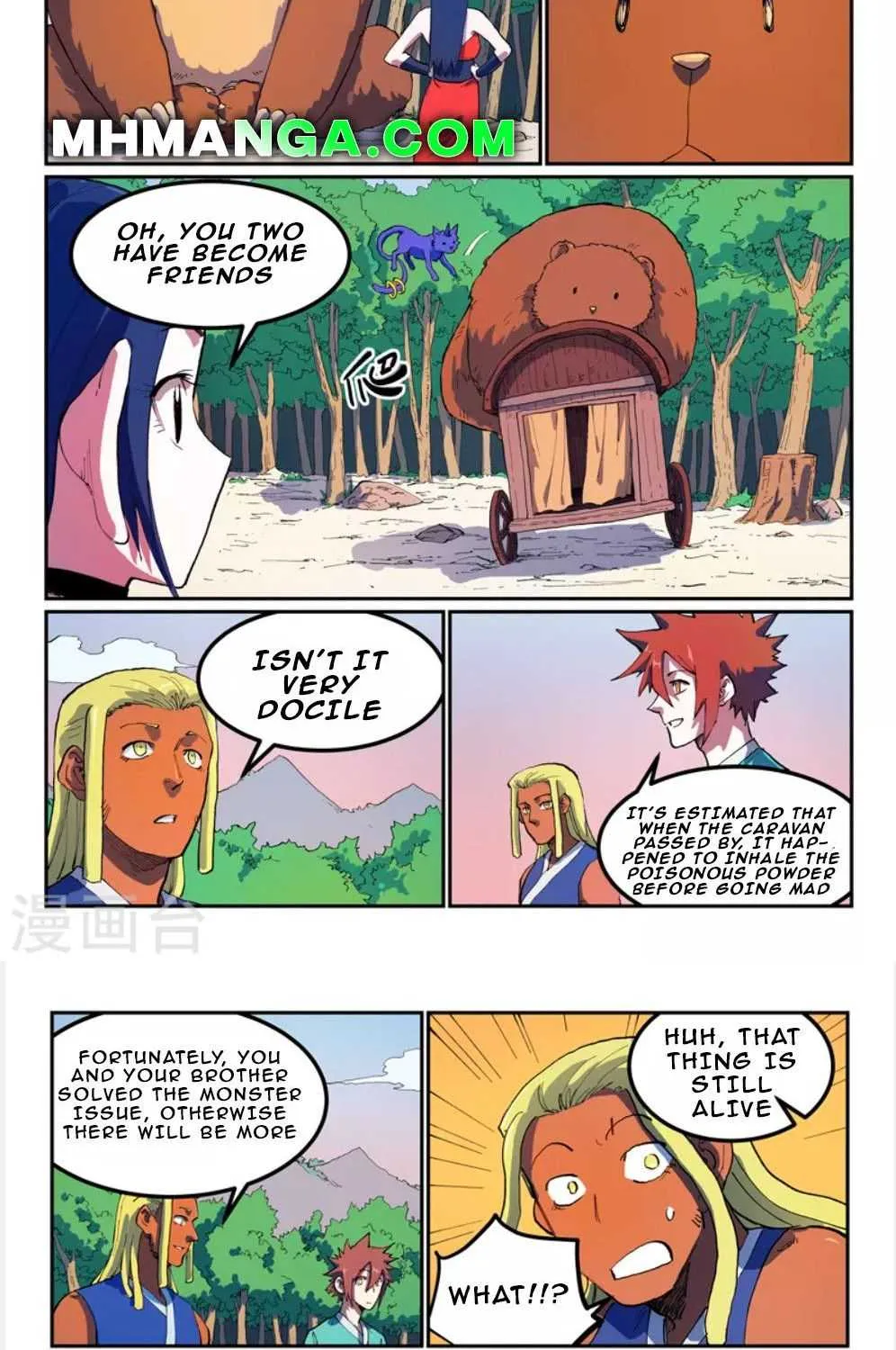 Read Star Martial God Technique chapter 565 image 7 on Lezhin