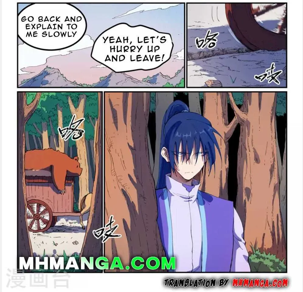 Read Star Martial God Technique chapter 565 image 8 on Lezhin