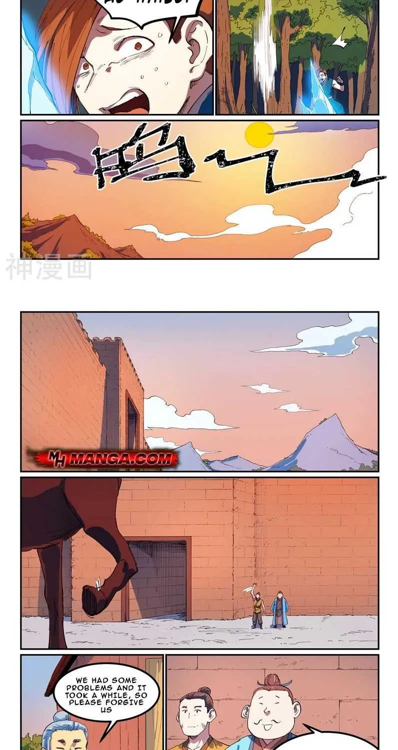 Read Star Martial God Technique chapter 566 image 3 on Lezhin