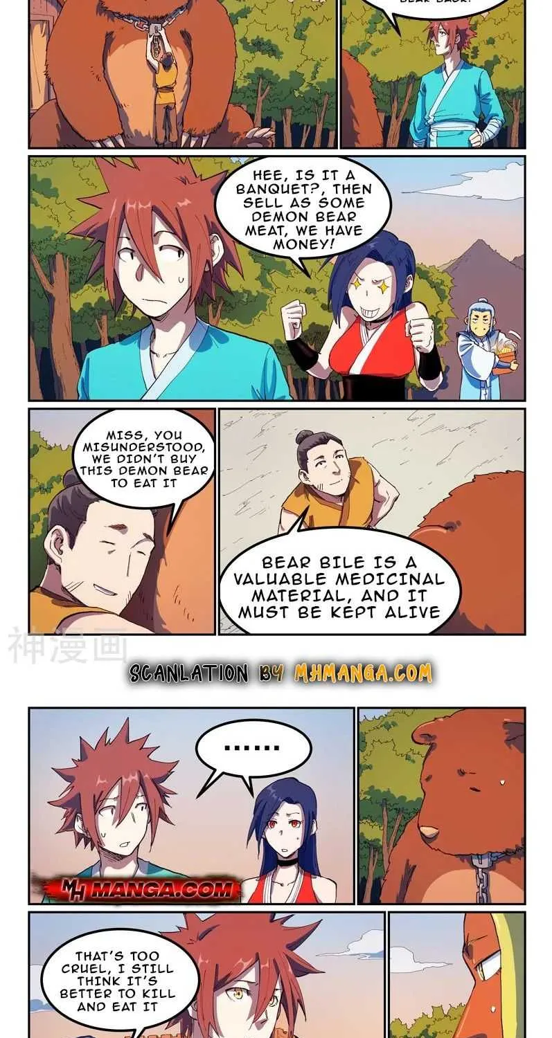 Read Star Martial God Technique chapter 566 image 5 on Lezhin
