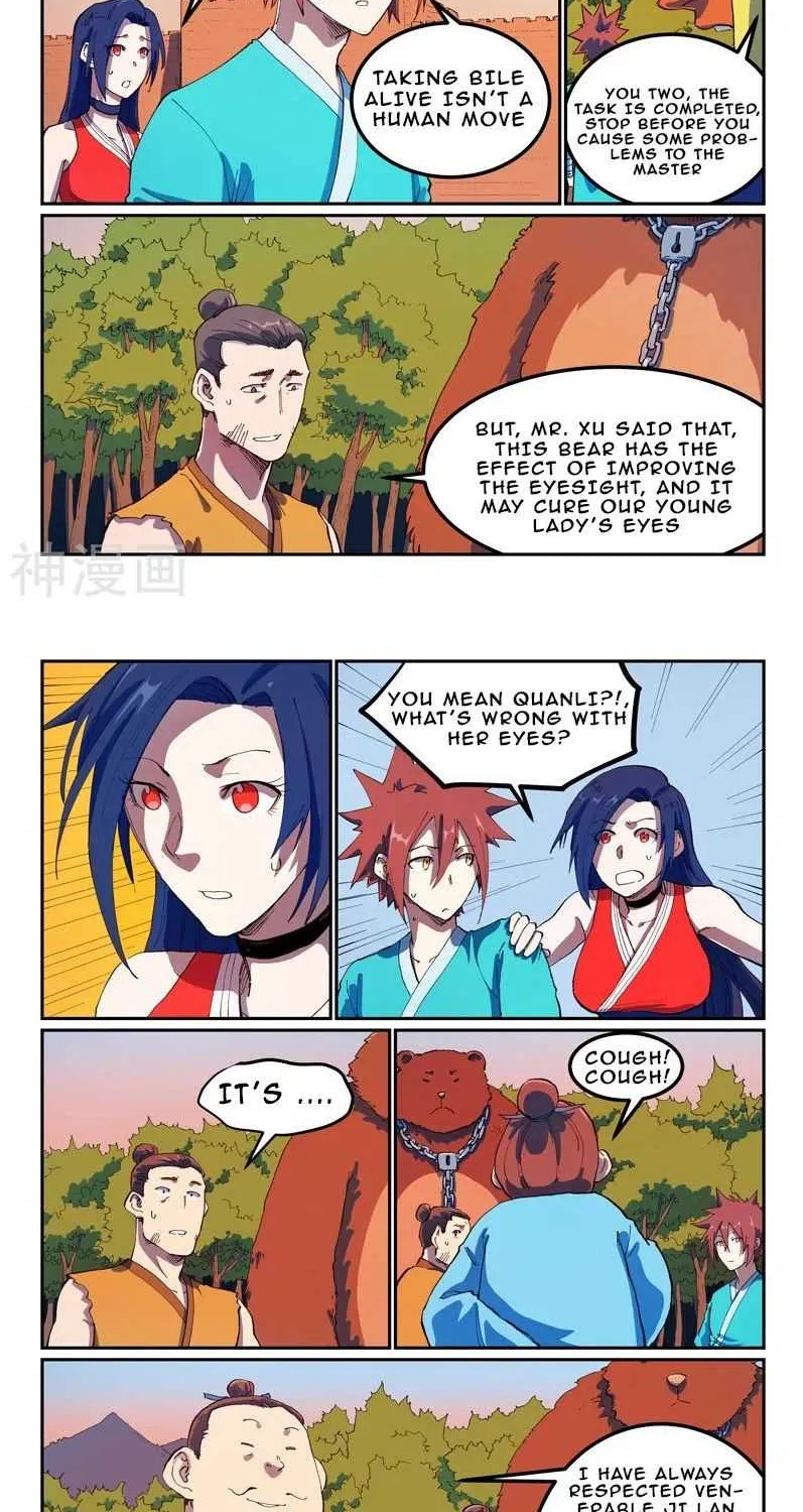 Read Star Martial God Technique chapter 566 image 6 on Lezhin