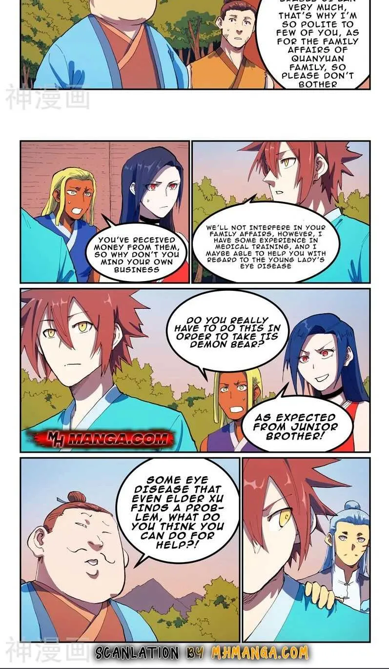 Read Star Martial God Technique chapter 566 image 7 on Lezhin