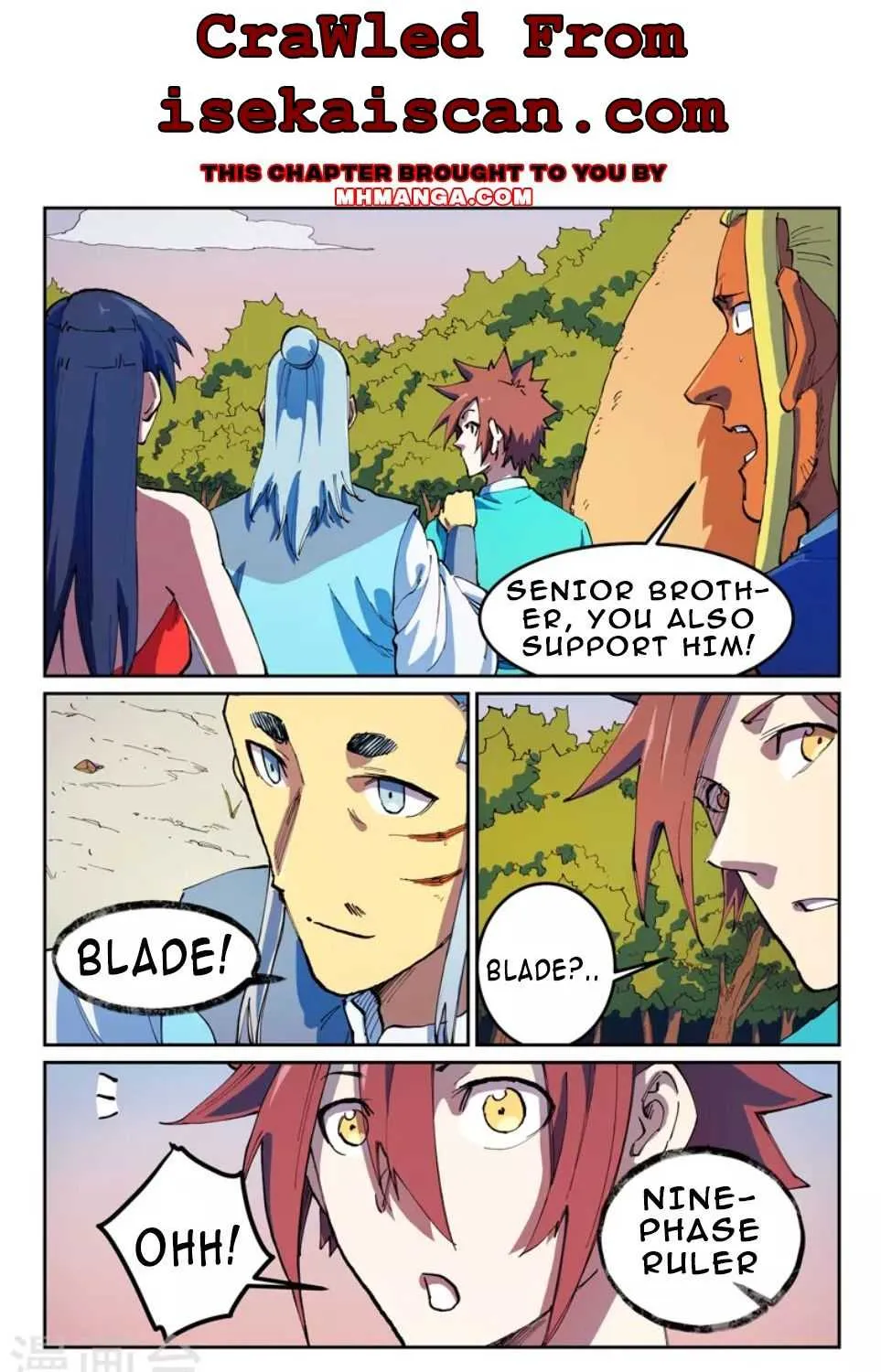 Star Martial God Technique Chapter 567 page 2 - 