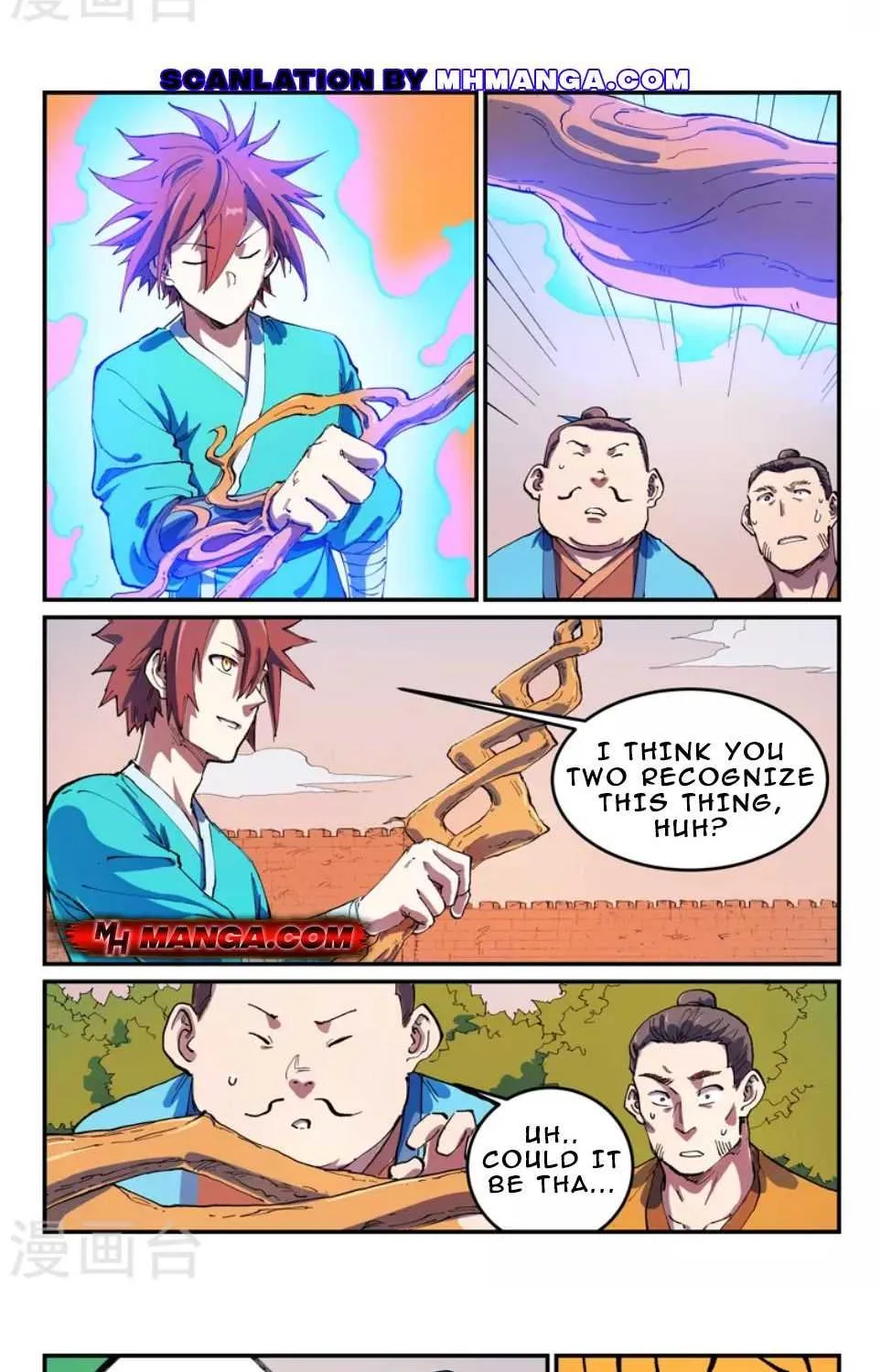 Star Martial God Technique Chapter 567 page 3 - 