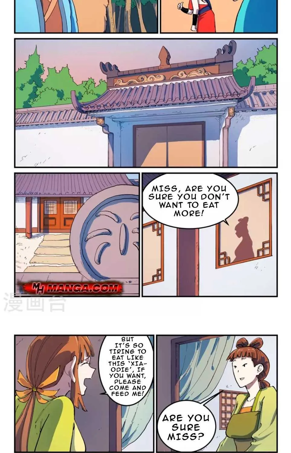 Star Martial God Technique Chapter 567 page 6 - 