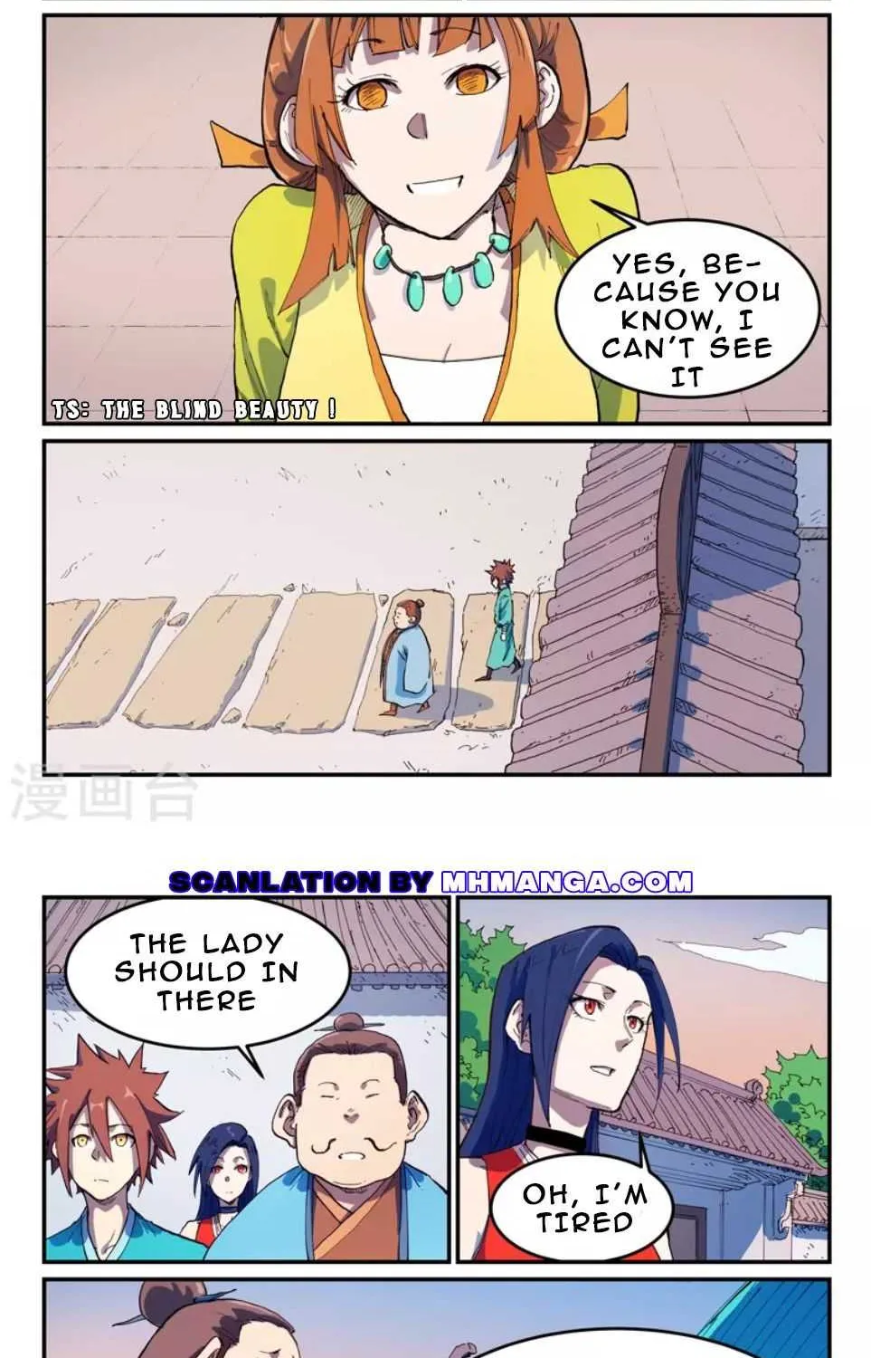 Star Martial God Technique Chapter 567 page 7 - 