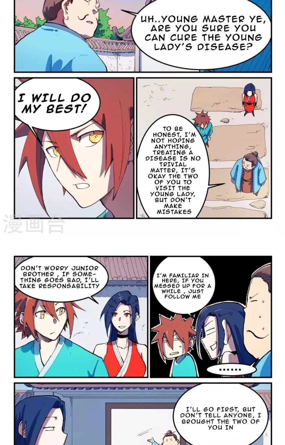 Star Martial God Technique Chapter 567 page 8 - 