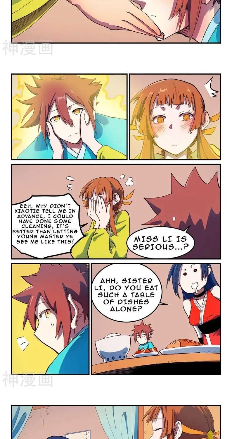 Read Star Martial God Technique chapter 568 image 3 on Lezhin