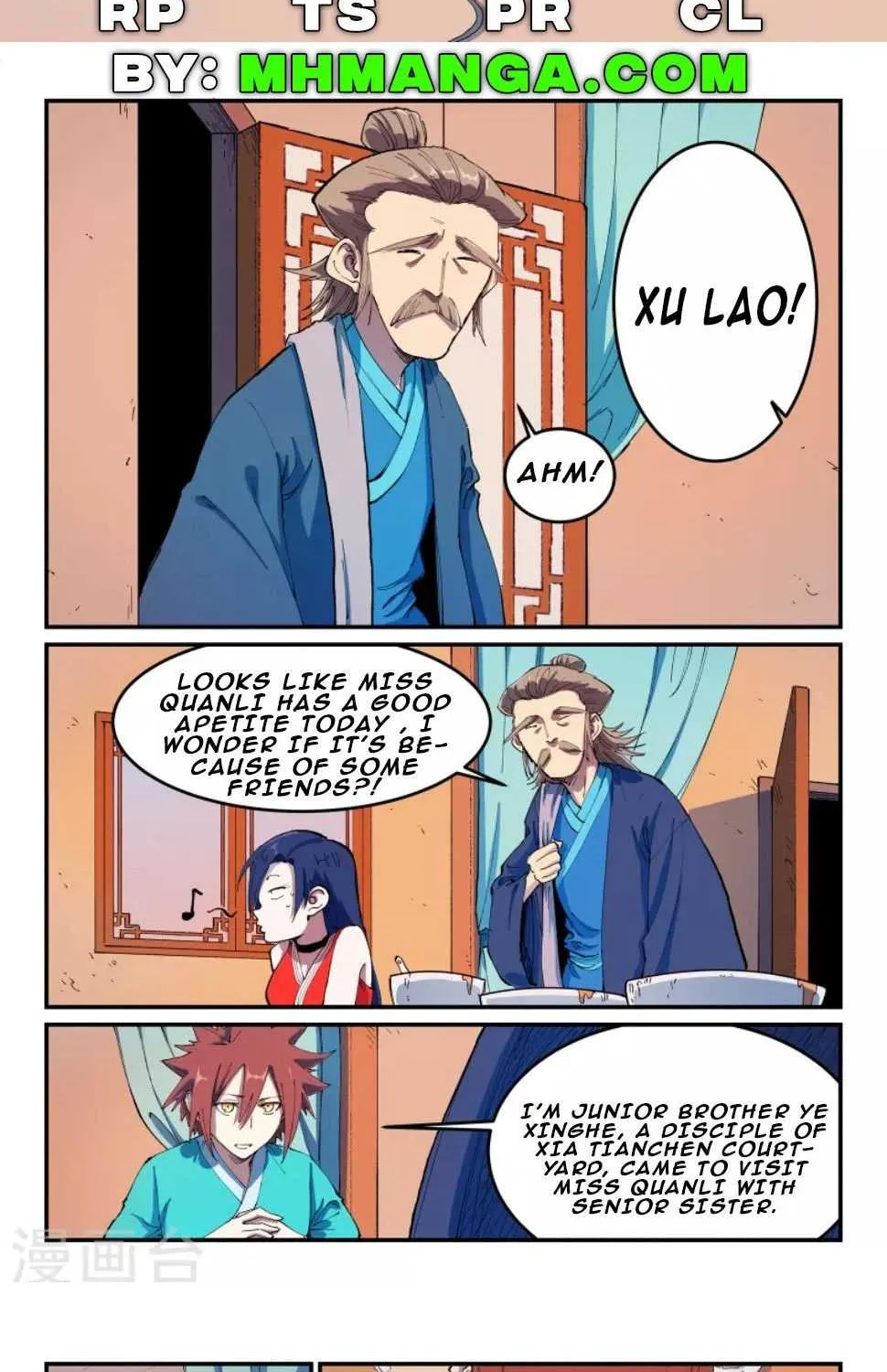 Read Star Martial God Technique chapter 569 image 3 on Lezhin