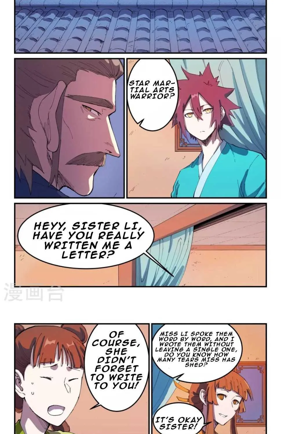 Read Star Martial God Technique chapter 569 image 6 on Lezhin