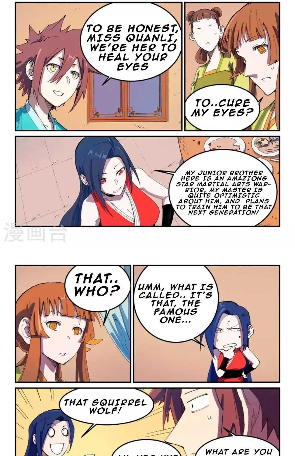 Read Star Martial God Technique chapter 569 image 8 on Lezhin