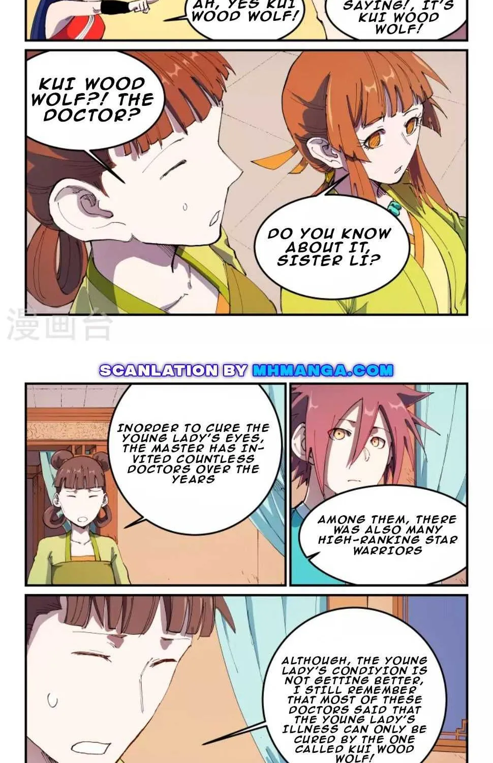 Read Star Martial God Technique chapter 569 image 9 on Lezhin