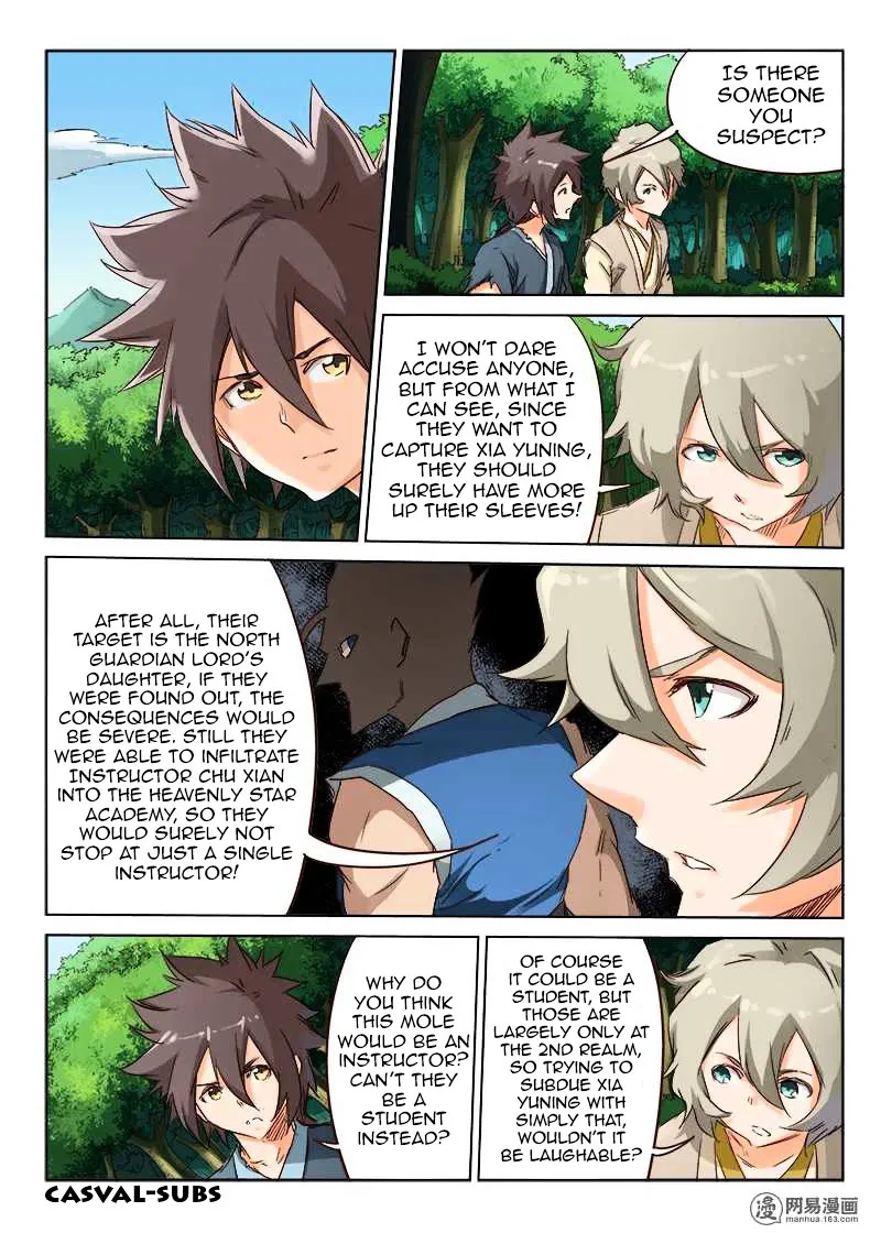 Read Star Martial God Technique chapter 57 image 1 on Lezhin