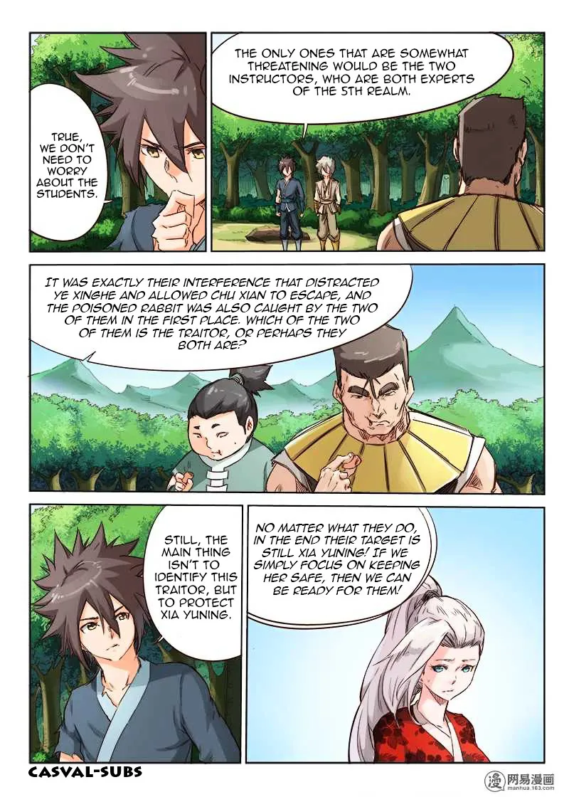 Read Star Martial God Technique chapter 57 image 2 on Lezhin