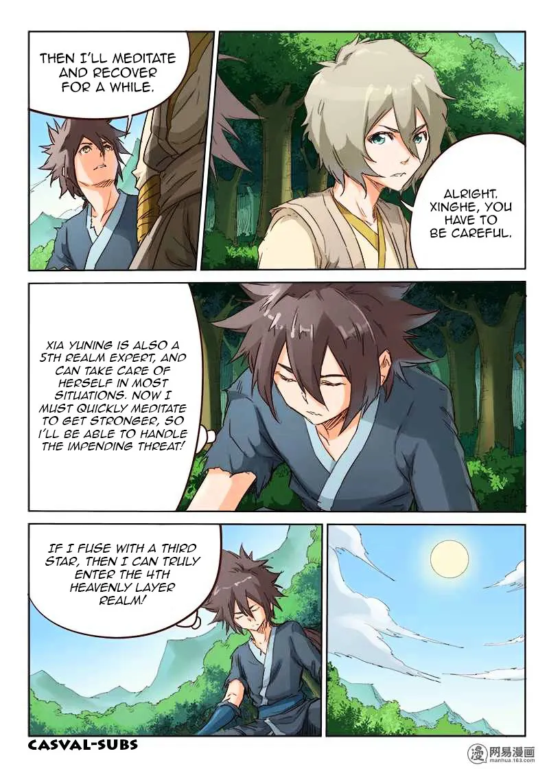 Read Star Martial God Technique chapter 57 image 3 on Lezhin