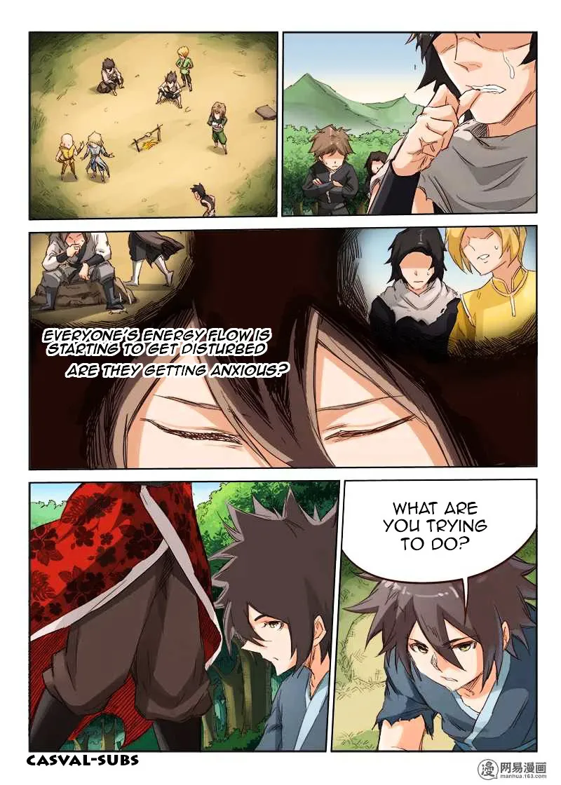 Read Star Martial God Technique chapter 57 image 4 on Lezhin
