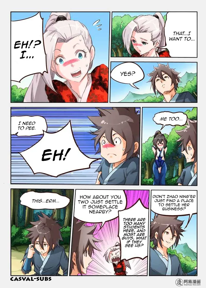 Read Star Martial God Technique chapter 57 image 5 on Lezhin