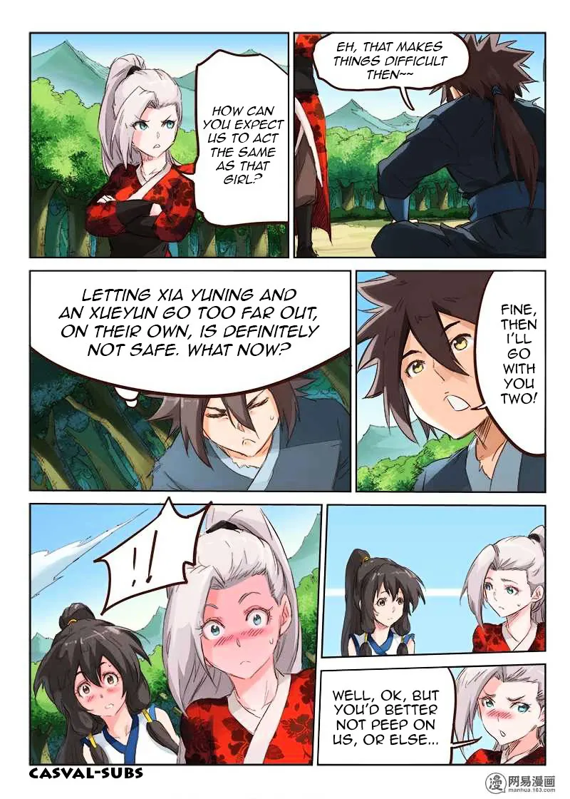 Read Star Martial God Technique chapter 57 image 6 on Lezhin