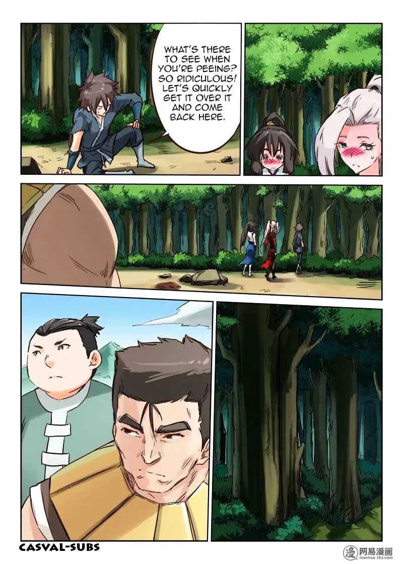 Read Star Martial God Technique chapter 57 image 7 on Lezhin