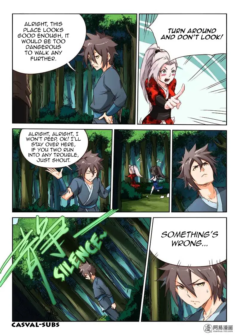 Read Star Martial God Technique chapter 57 image 8 on Lezhin