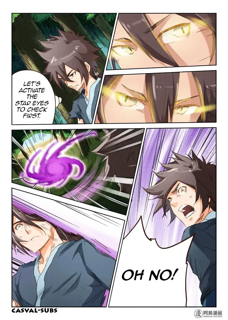 Read Star Martial God Technique chapter 57 image 9 on Lezhin