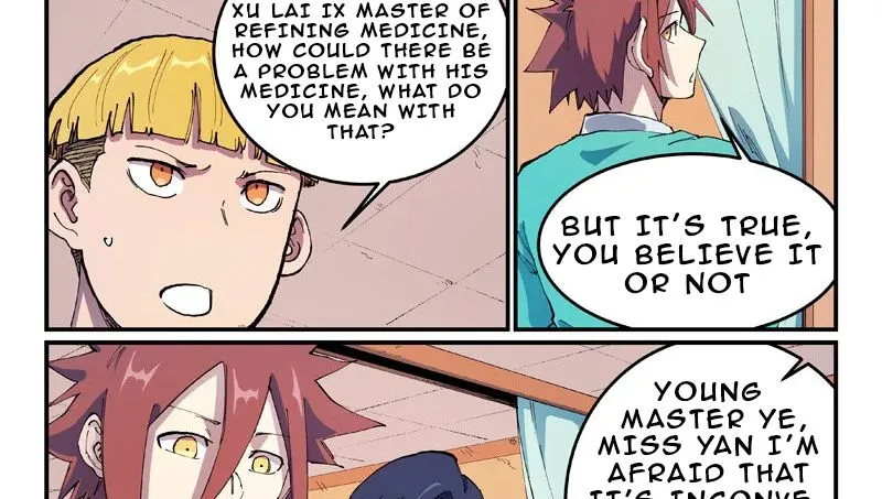 Read Star Martial God Technique chapter 571 image 2 on Lezhin