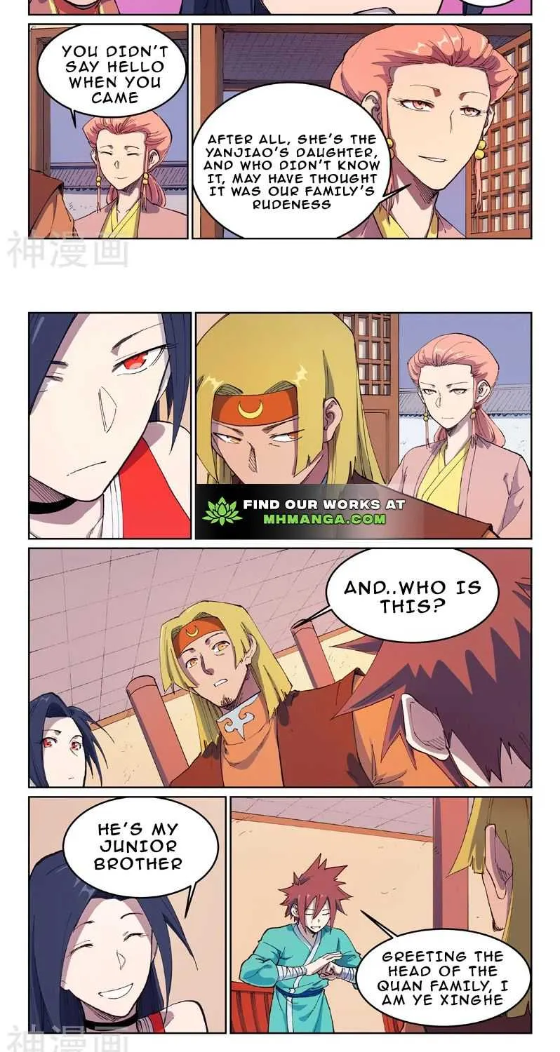 Read Star Martial God Technique chapter 572 image 2 on Lezhin