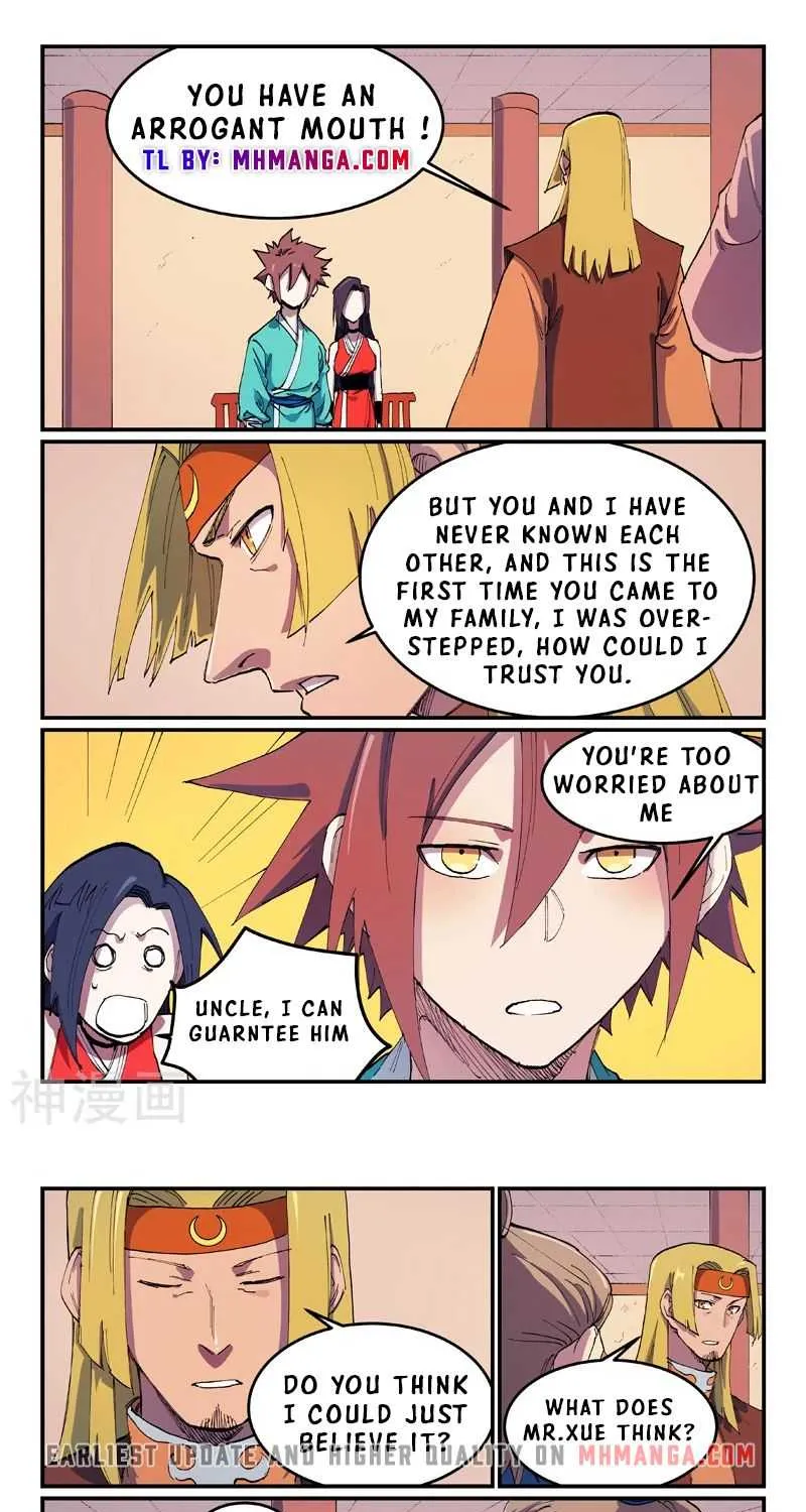 Star Martial God Technique Chapter 573 page 2 - 