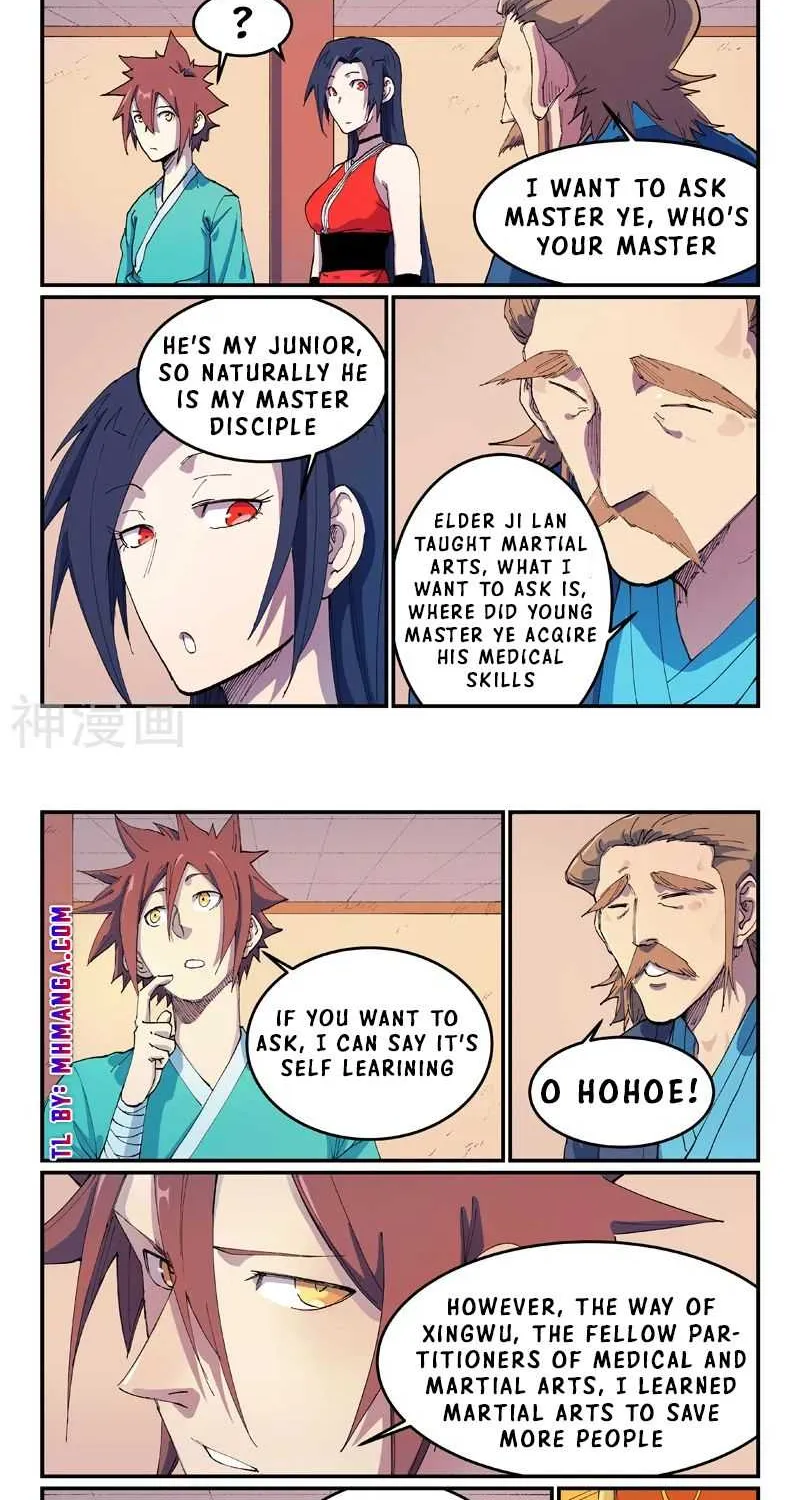 Star Martial God Technique Chapter 573 page 3 - 