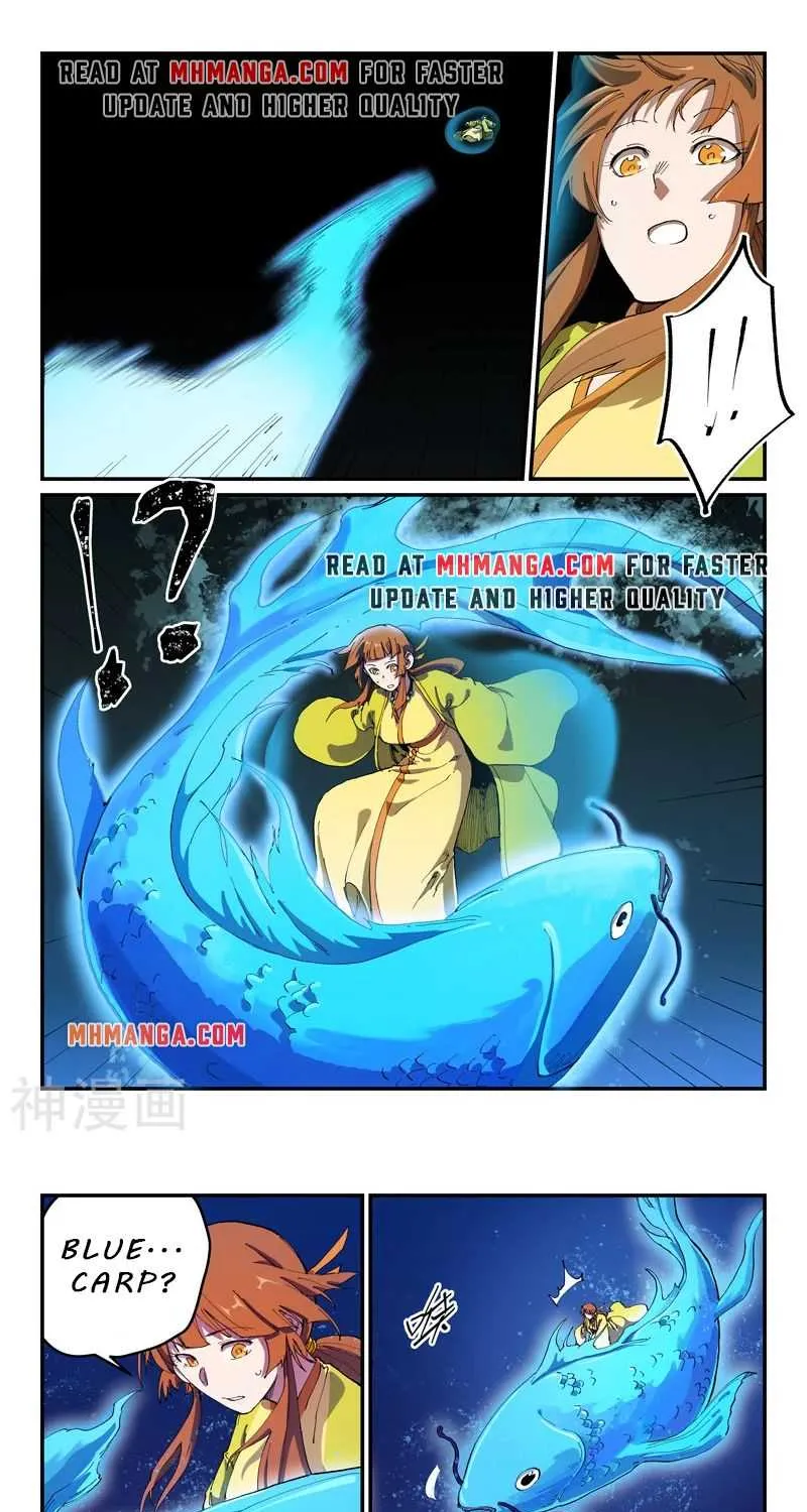 Read Star Martial God Technique chapter 574 image 1 on Lezhin