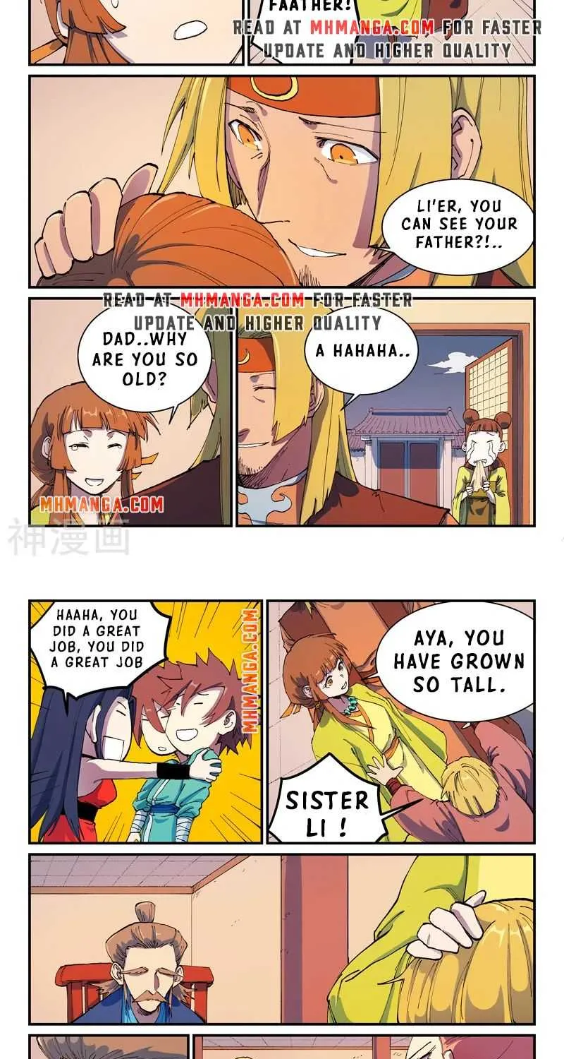 Read Star Martial God Technique chapter 574 image 5 on Lezhin