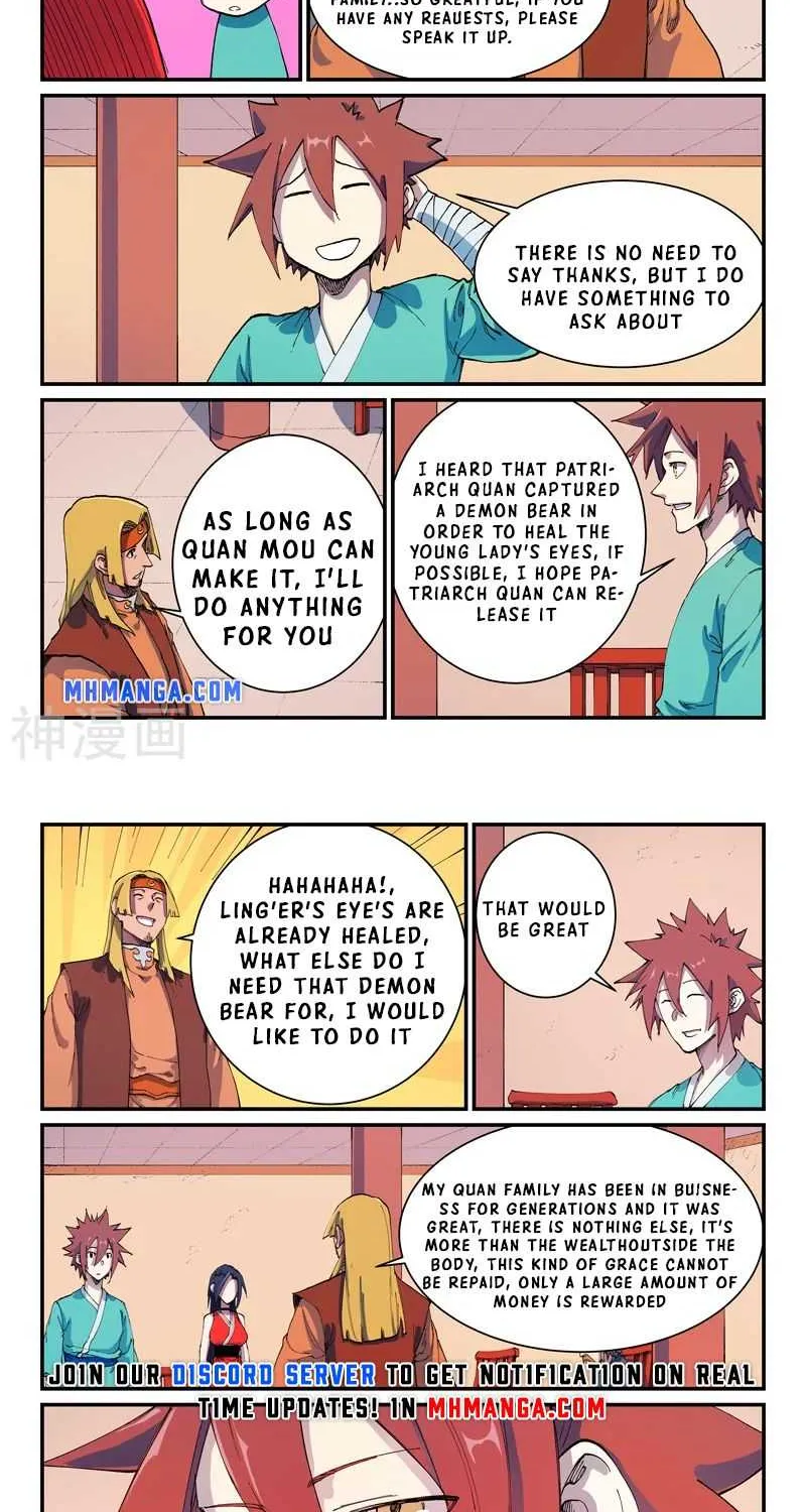 Read Star Martial God Technique chapter 575 image 2 on Lezhin