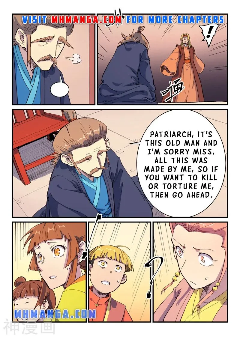 Star Martial God Technique Chapter 576 page 3 - 
