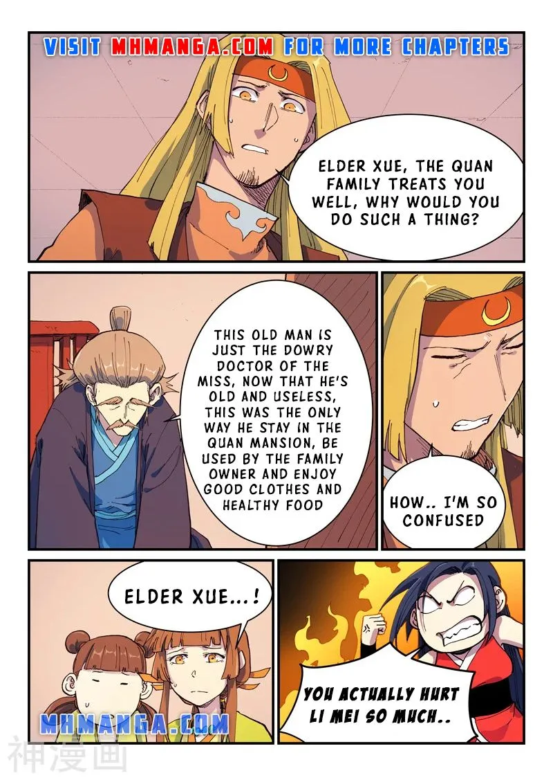 Star Martial God Technique Chapter 576 page 4 - 