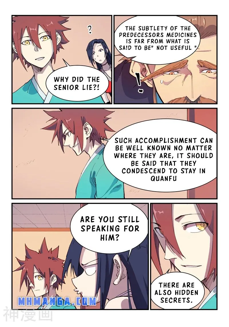 Star Martial God Technique Chapter 576 page 5 - 