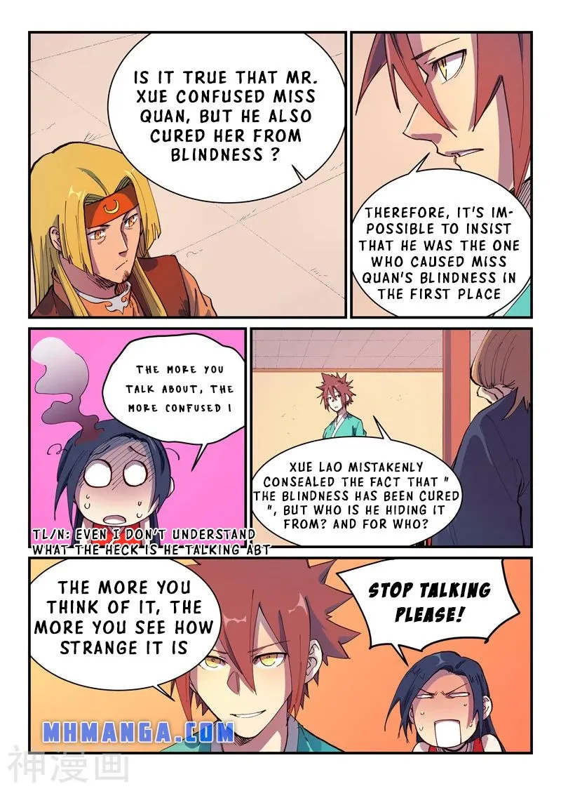 Star Martial God Technique Chapter 576 page 6 - 
