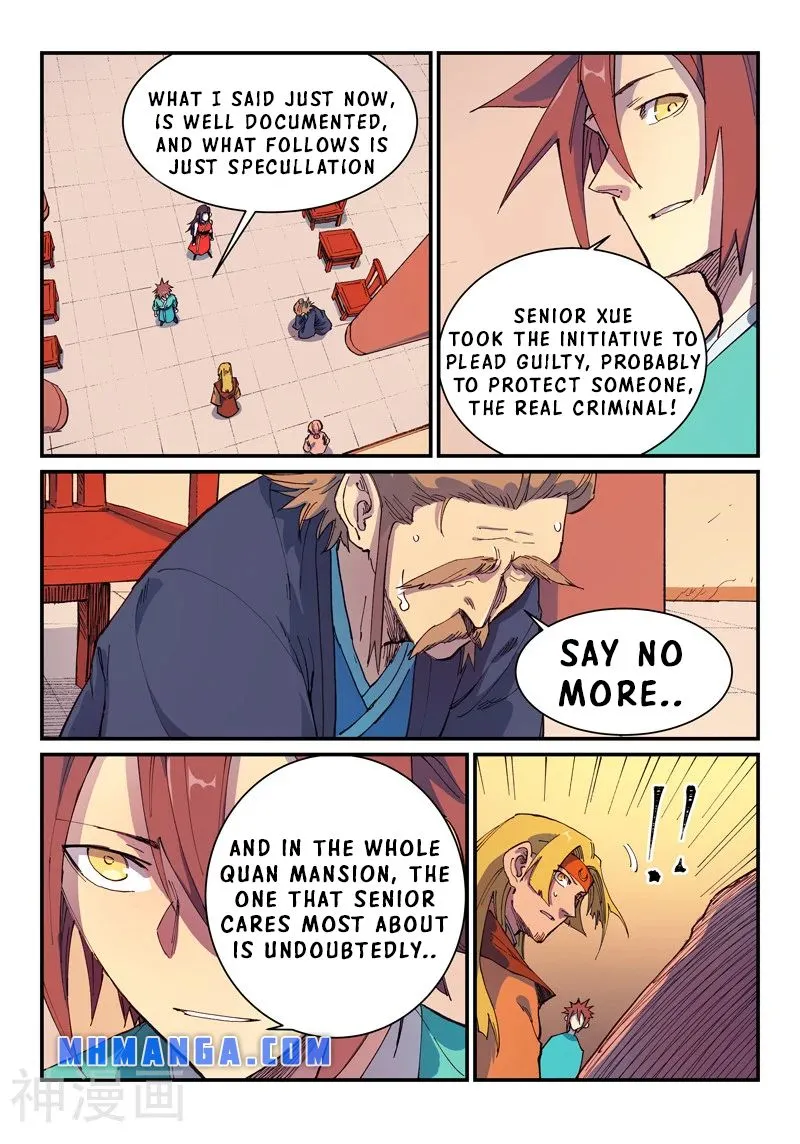 Star Martial God Technique Chapter 576 page 7 - 