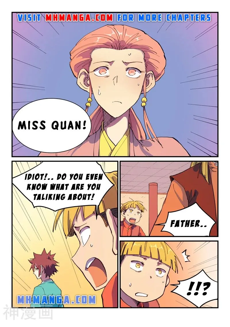 Star Martial God Technique Chapter 576 page 8 - 