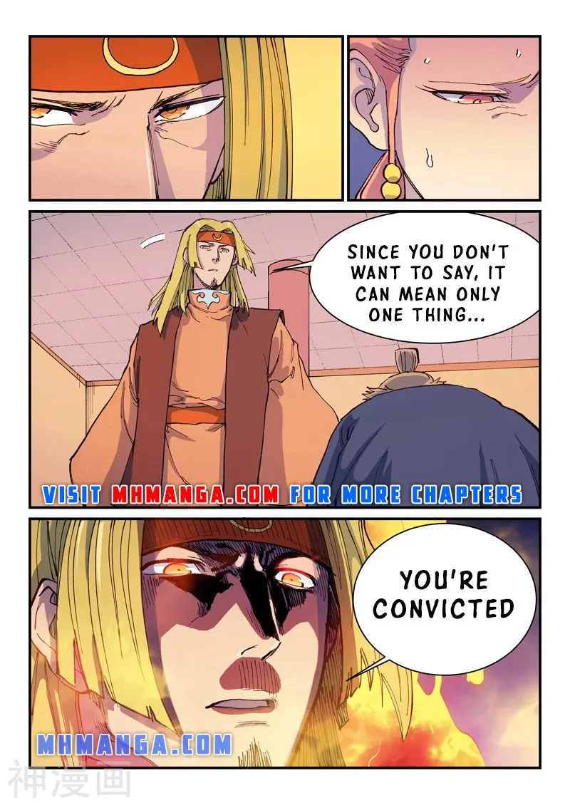 Star Martial God Technique Chapter 576 page 10 - 