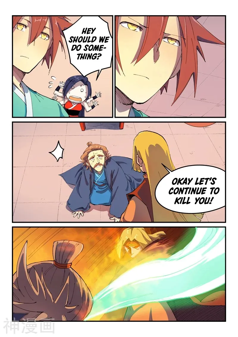 Star Martial God Technique Chapter 577 page 6 - 